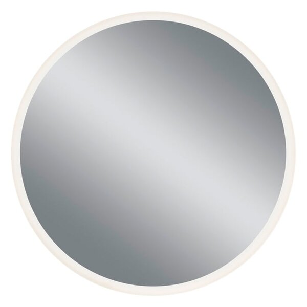 Specchio a parete con illuminazione ø 60 cm Aurora - Mirrors and More