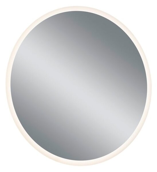 Specchio a parete con illuminazione ø 60 cm Aurora - Mirrors and More