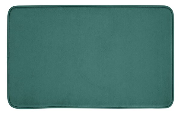 Set di tappetini per il bagno verdi in memory foam 2 pz per WC 50x80 cm Anti-Bacterial – Catherine Lansfield