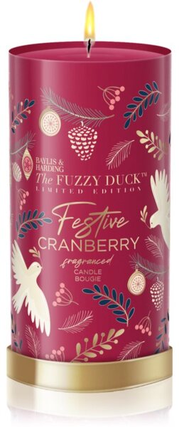 Baylis & Harding The Fuzzy Duck Winter Wonderland candela profumata profumi Cranberry 390 g