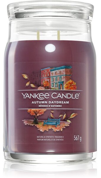 Yankee Candle Autumn Daydream candela profumata Signature 567 g
