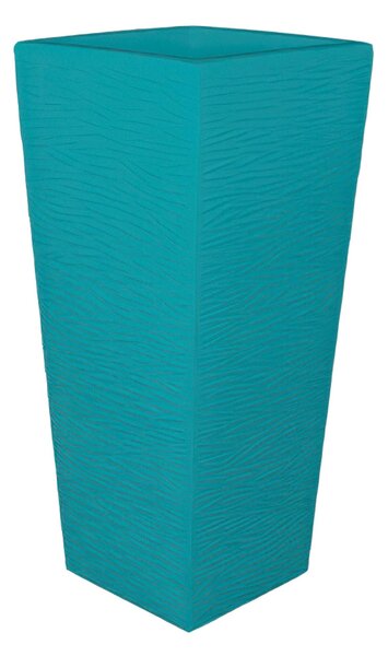 Portavaso Vaso in polietilene EGIZIO rustico Dimensioni 34x24x h 66 cm ideale per arredare al meglio sia un ambiente interno che esterno Ottanio