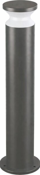Ideal Lux - Lampada da esterno TORRE 1xE27/15W/230V 80 cm IP65 antracite