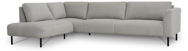Divano angolare beige (con penisola a sinistra) Hero – Scandic