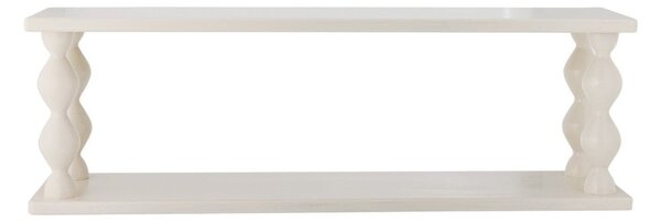 Mensola bianca con ripiani multipli 80 cm Salino – Bloomingville