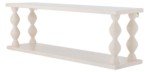 Mensola bianca con ripiani multipli 80 cm Salino – Bloomingville