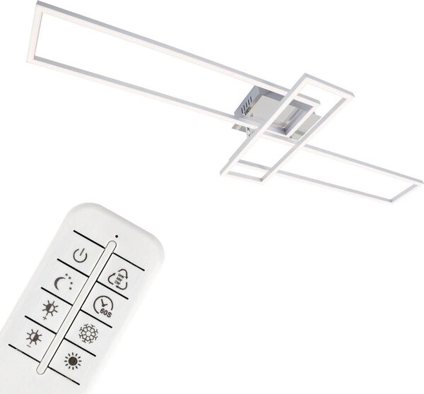 Lampada da soffitto a LED dimmerabile telecomando CCT timer funzione memoria 55W Briloner