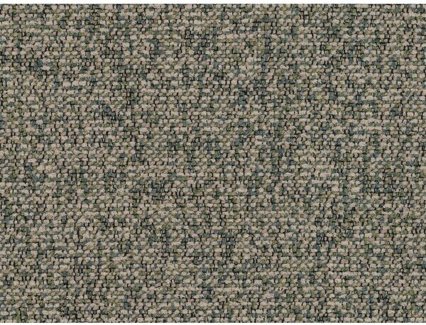 Letto matrimoniale imbottito verde con contenitore/senza testiera con rete inclusa 180x200 cm Simon – Micadoni