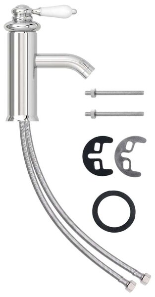 Rubinetto per Lavabo del Bagno Finitura Cromo 130x180 mm