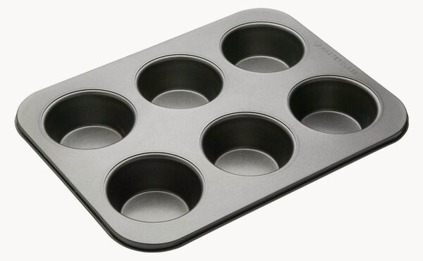 Stampo per 6 muffin con rivestimento antiaderente Cara