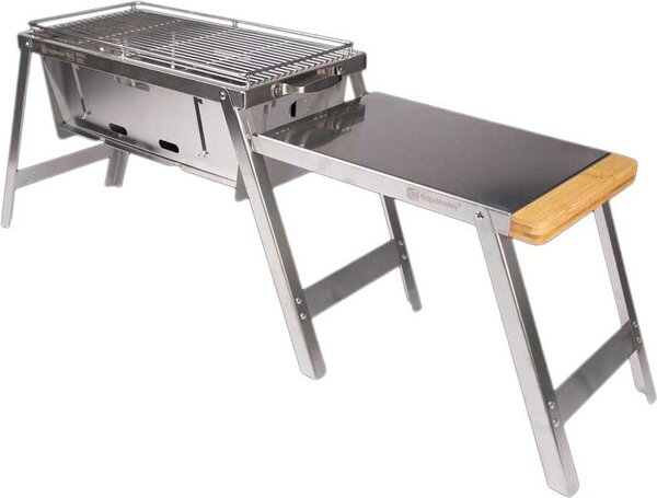 Ridgemonkey Grilla Firepit Edition Grill Silber Silber Taglia unica