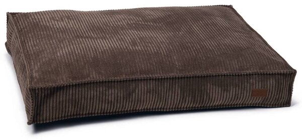 Designed by Lotte Cuscino per cani a coste 100x70x15 cm Marrone