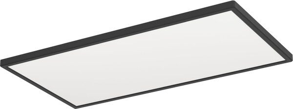 Eglo plafoniera Rovito nero 57 x 30 cm