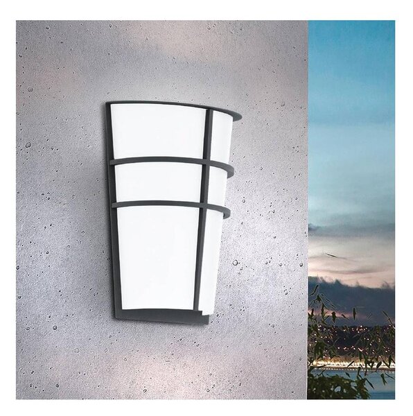 Eglo 94138 - Applique da esterno a LED BREGANZO 2xLED/2,5W/230V IP44