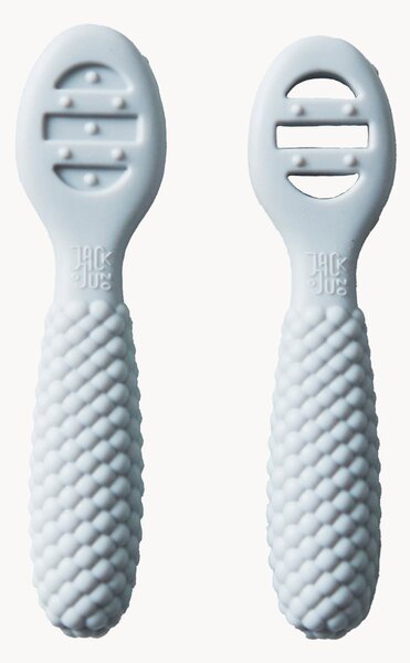 Set di 2 cucchiai in silicone Bubble