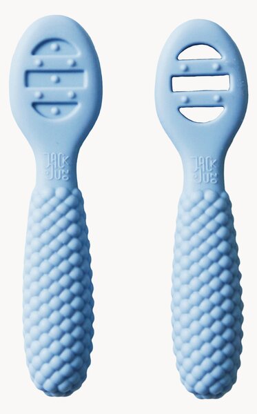 Set di 2 cucchiai in silicone Bubble