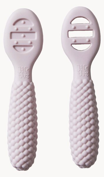 Set di 2 cucchiai in silicone Bubble