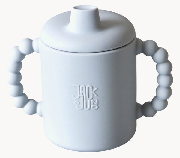 Tazza con beccuccio in silicone Bubble