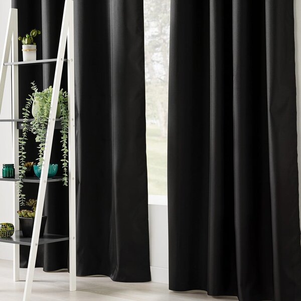 Tenda termoisolante nera 140x260 cm Icemount – douceur d'intérieur