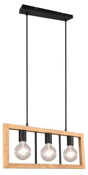 AGRA lampadario Trio marrone 313800332