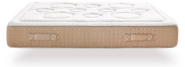 Materasso termoregolante reversibile a molle dure/medie 140x200 cm Hexaflex Bagged Springs Gel - Moonia
