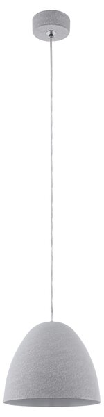 Eglo 94353 Sarabia lampada a sospensione grigio acciaio