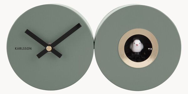 Orologio da parete Duo