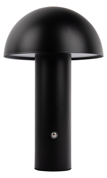Leitmotiv - Lampada da tavolo Fuego - Nero - Ø15cm Lampada da tavolo - Lampada da comodino, soggiorno, camera da letto