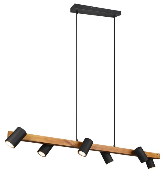 MARLEY lampadario nero Trio 312490632