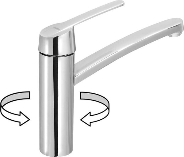 Rubinetto da cucina LISON, cromo
