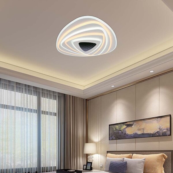 Plafoniera LED dimmerabile LED/120W/230V 3000-6500K + +TC