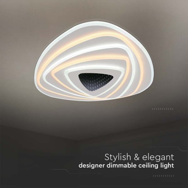 Plafoniera LED dimmerabile LED/120W/230V 3000-6500K + +TC