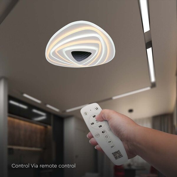 Plafoniera LED dimmerabile LED/120W/230V 3000-6500K + +TC