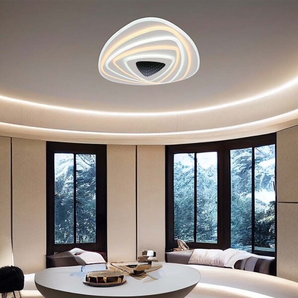 Plafoniera LED dimmerabile LED/120W/230V 3000-6500K + +TC