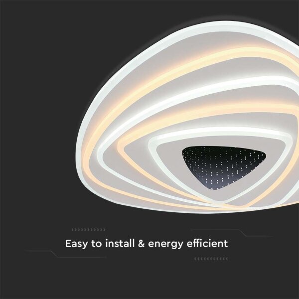 Plafoniera LED dimmerabile LED/120W/230V 3000-6500K + +TC