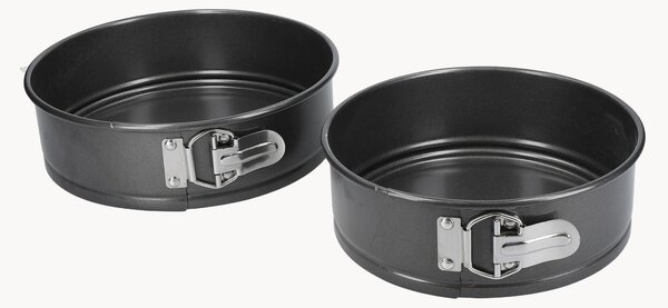 Set di 2 teglie antiaderenti