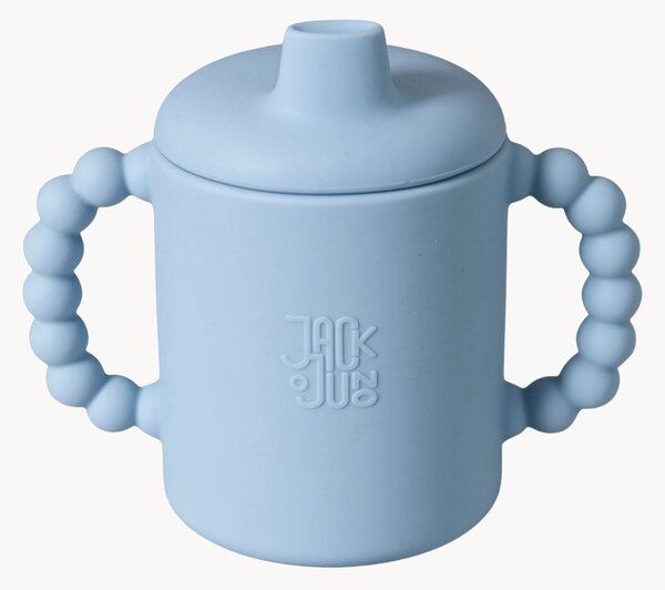 Tazza con beccuccio in silicone Bubble