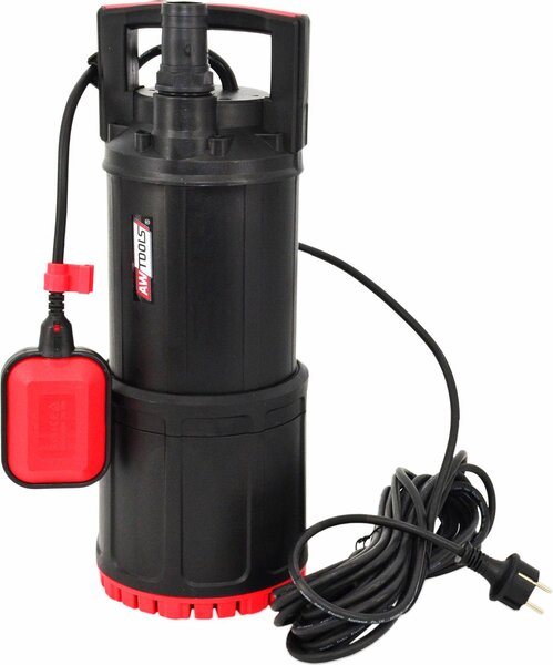 Awtools Pompa Per Acqua Pulita Con Galleggiante 1200W