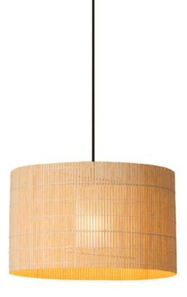 Lampada a sospensione Santa & Cole, dimmerabile, Legno, Soggiorno, Metallo