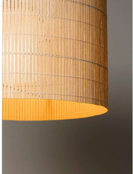 Lampada a sospensione Santa & Cole, dimmerabile, Legno, Soggiorno, Metallo
