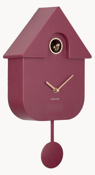 Orologio da parete Modern Cuckoo Oro