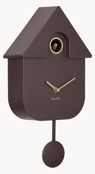 Orologio da parete Modern Cuckoo Oro