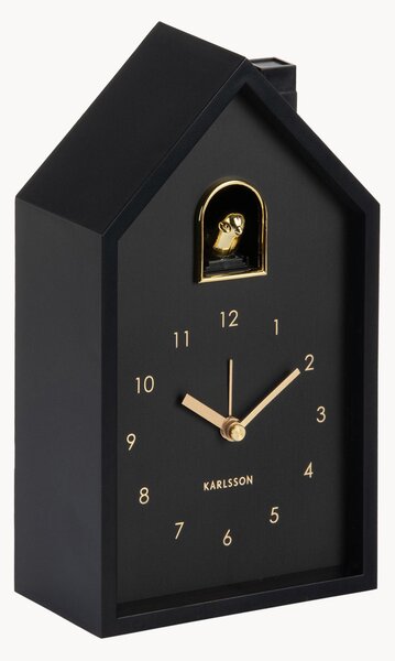 Orologio sveglia Modern Cuckoo Oro