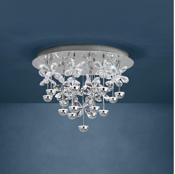 Eglo 39245 - Plafoniera LED dimmerabile PIANOPOLI LED/27W/230V