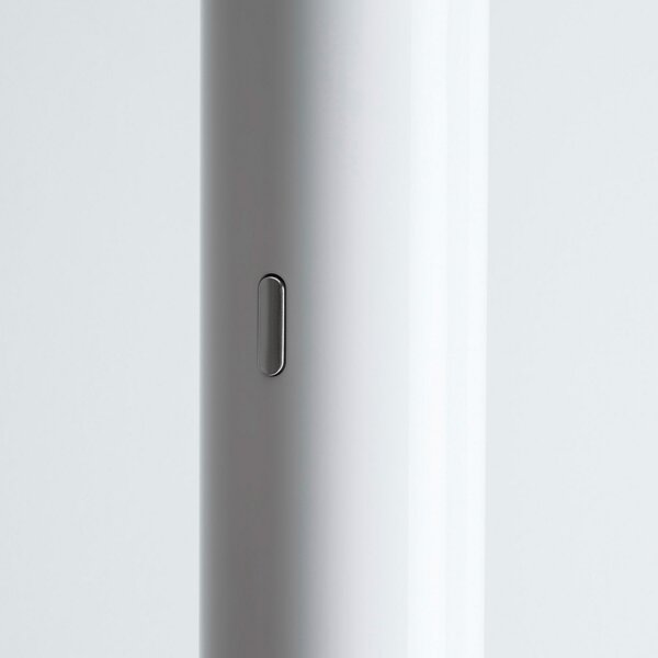 Lampada da terra Artemide, Ilio White Integralis, dimmerabile, Bianco, Studio / Ufficio, Metallo, Design