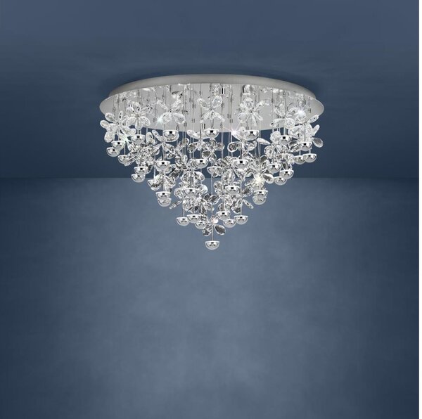 Eglo 39246 - Plafoniera a LED dimmerabile PIANOPOLI LED/77,4W/230V