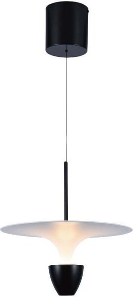 Lampada a sospensione LED VT-7832 bianca 9W, bianco caldo, 1000 lm, metallo, dimensioni: 137x30x30 cm, IP20, V-TAC