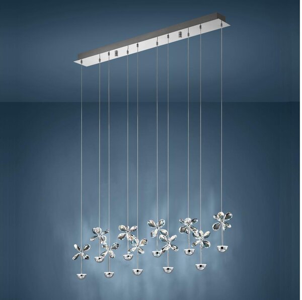 Eglo 93663 - Lampadario LED a cavo PIANOPOLI LED/25W/230V