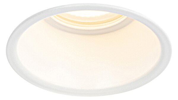 Faretto da incasso smart bianco IP44 con Wifi GU10 50mm - Dept