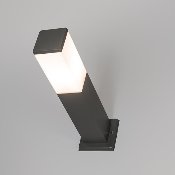 Lampada da esterno intelligente grigio scuro 45 cm incl. Wifi P45 - Malios